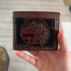 Mexican Soft Leather Wallet with Embossed Design